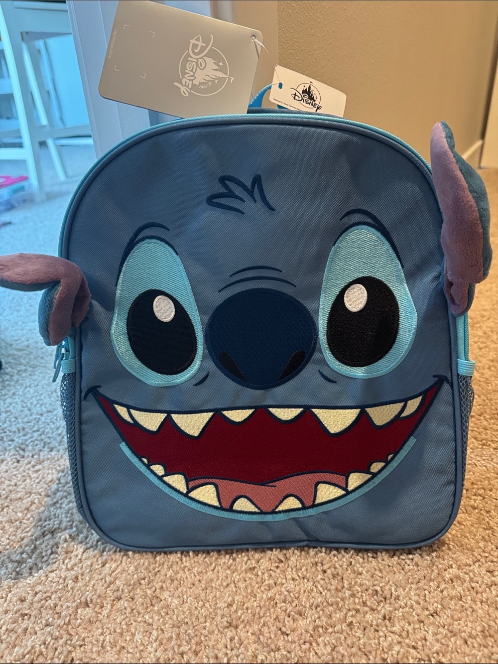 Disney Stitch Face Bag